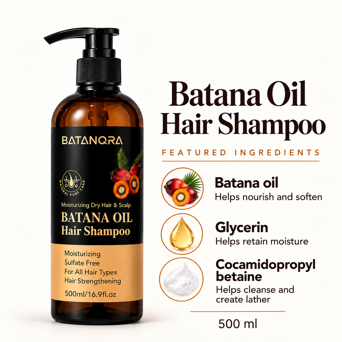 Batana Oil Hair Shampoo