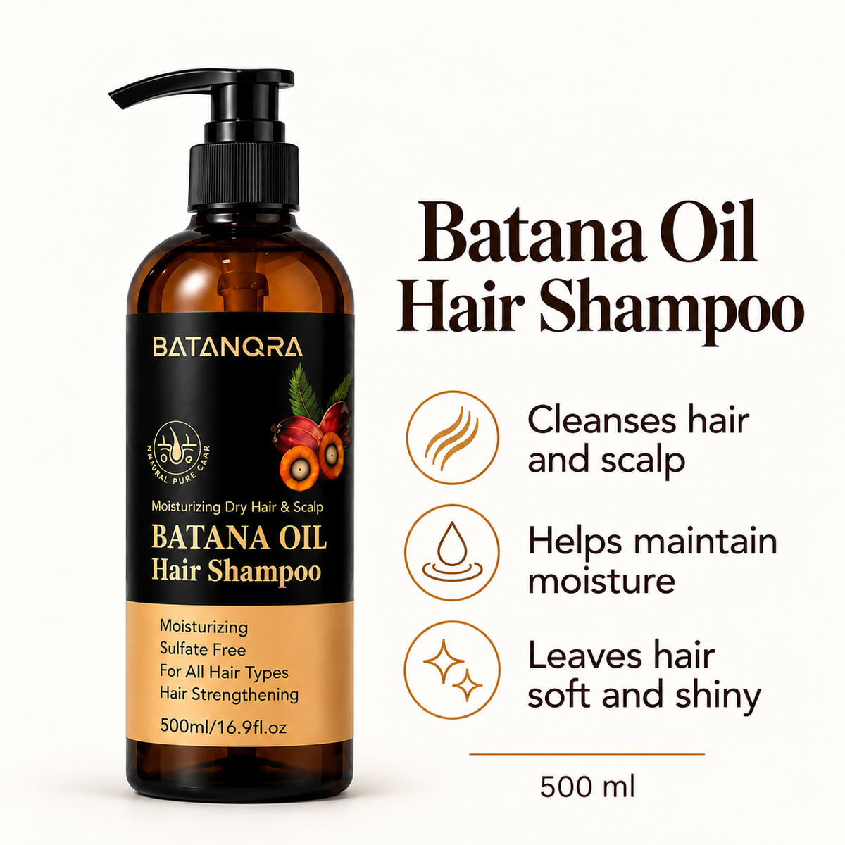 Batana Oil Hair Shampoo