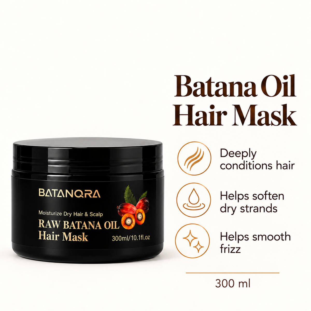 Raw Batana Oil Hair Mask
