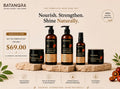 Complete Batana Oil Hair Care Set