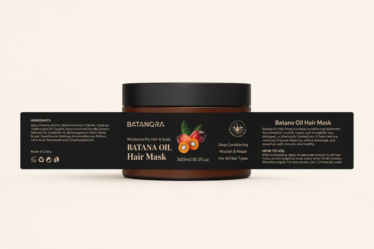 Raw Batana Oil Hair Mask