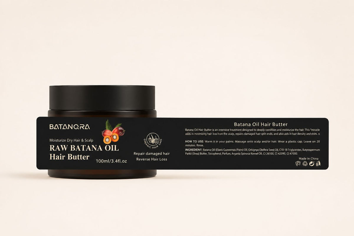 Raw Batana Oil Hair Butter