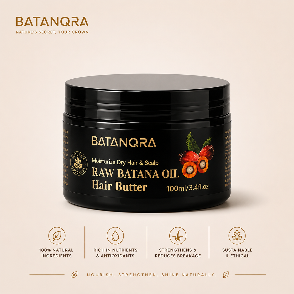 Raw Batana Oil Hair Butter