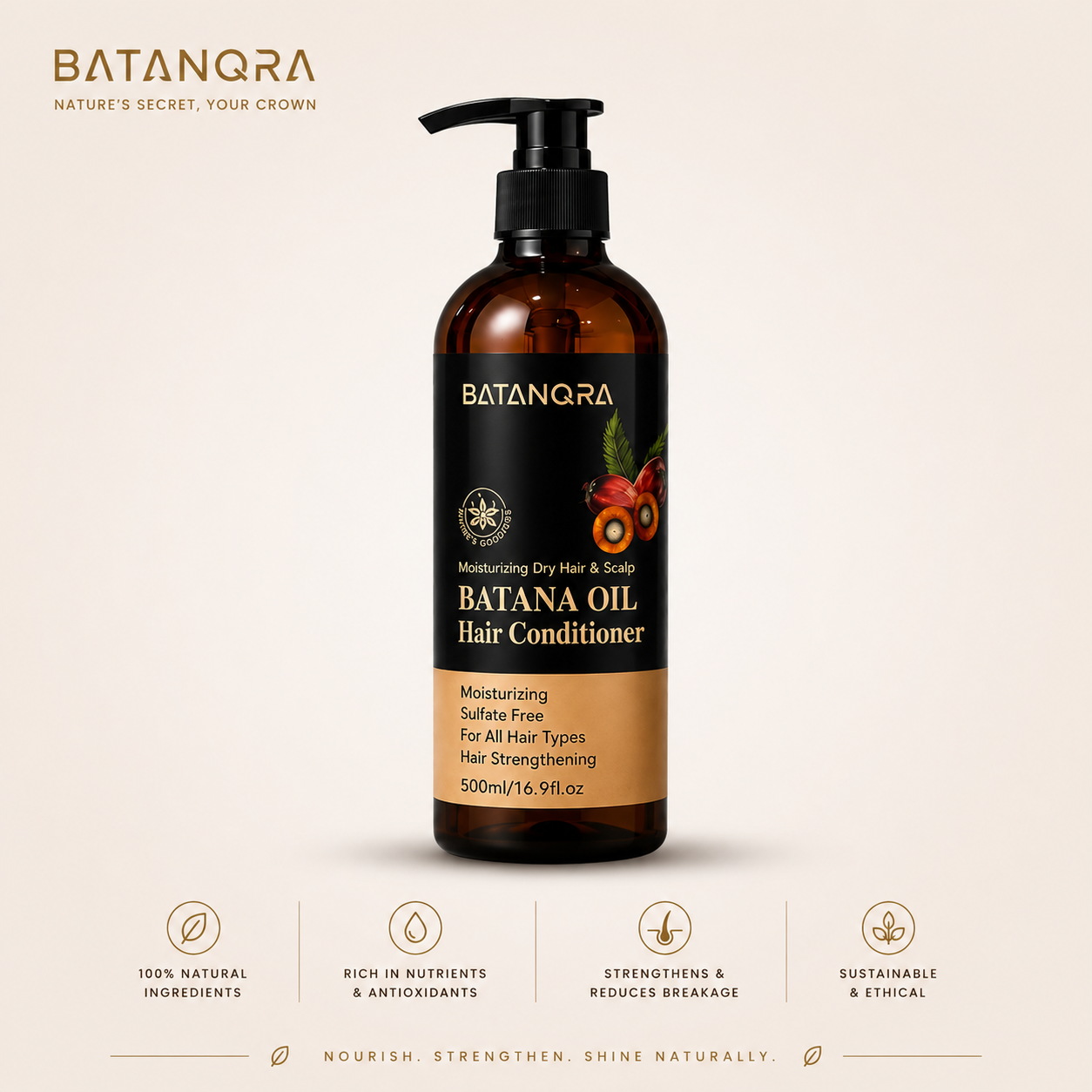 Batana Oil Hair Conditioner