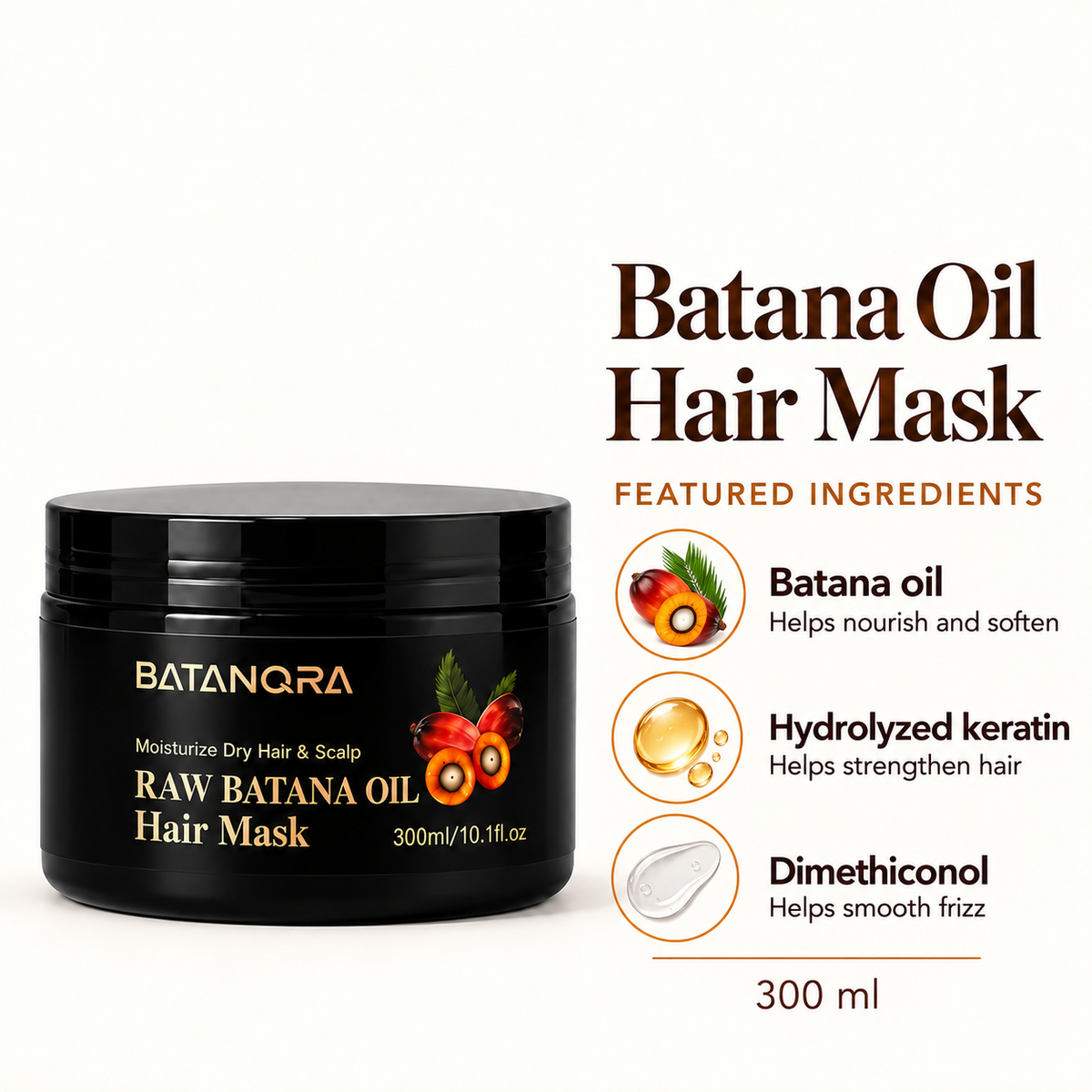 Raw Batana Oil Hair Mask