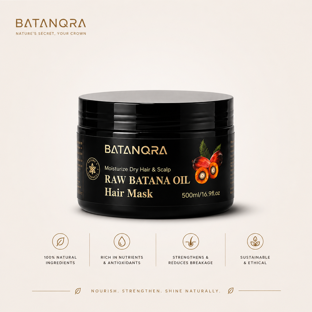 Raw Batana Oil Hair Mask