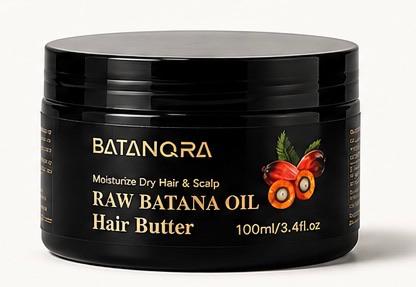 Raw Batana Oil Hair Butter