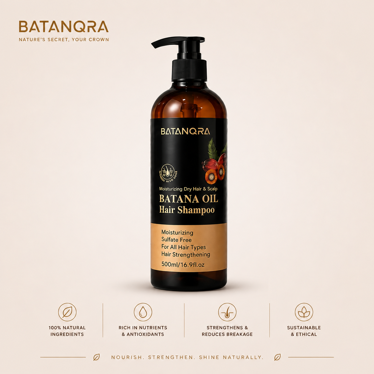 Batana Oil Hair Shampoo