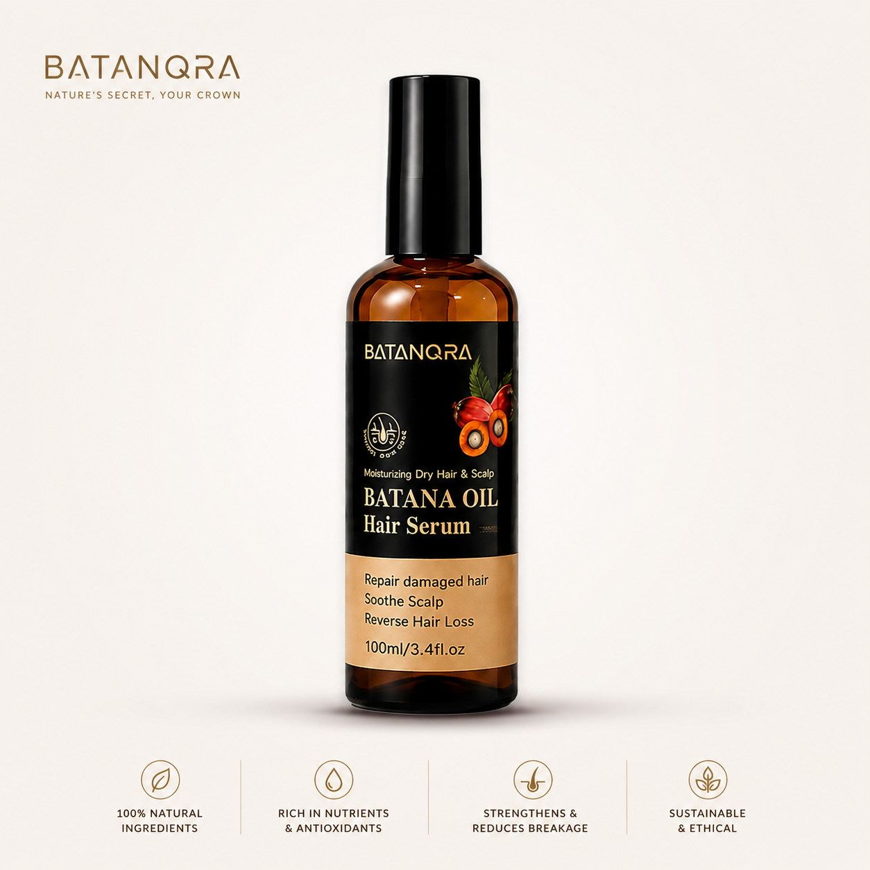Batana Oil Hair Serum